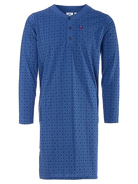 Henry Terre Nachthemd Nachthemd langarm - Leon Mosaik Design günstig online kaufen