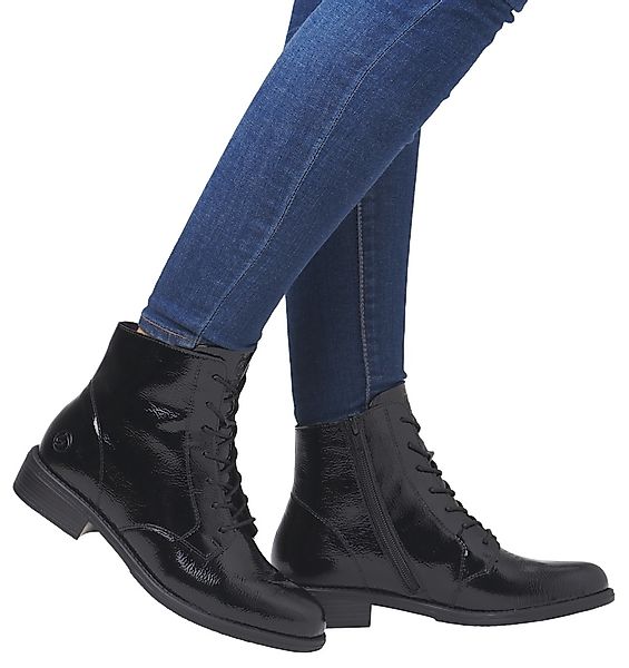 Remonte Schnürstiefelette, Blockabsatz, Businessschuh, Boots mit günstig online kaufen