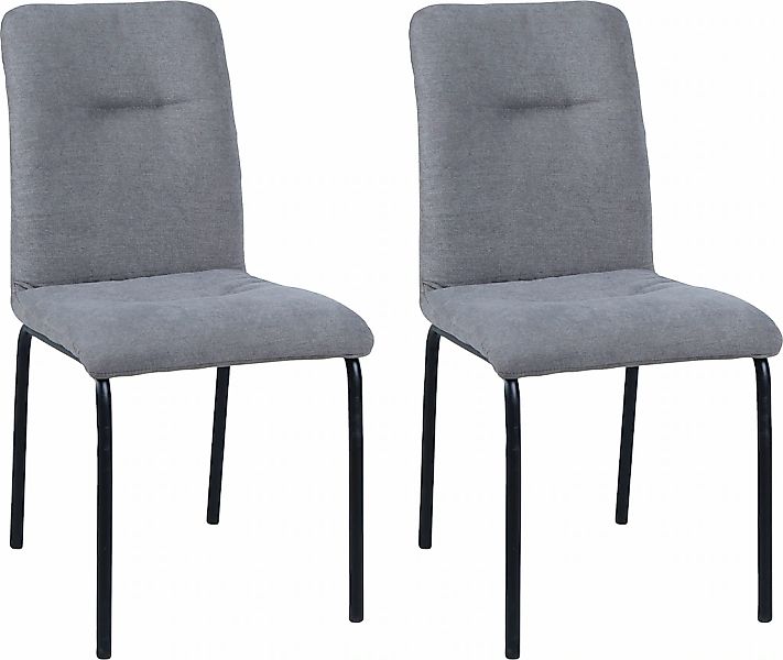 Möbilia Polsterstuhl "Marla" (Set) 2 Stk. günstig online kaufen