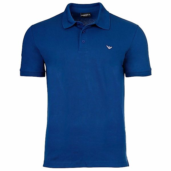 Emporio Armani  T-Shirts & Poloshirts Poloshirt Kurzarmshirt mit Polokragen günstig online kaufen