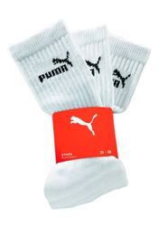 PUMA Freizeitsocken (3-Paar) Atmungsaktiv, feuchtigkeitsregulierend, Stretc günstig online kaufen