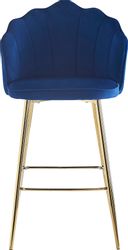 SalesFever Barhocker "Clam Barstuhl mit Stil" Set, 2er Set, Extravagantes M günstig online kaufen