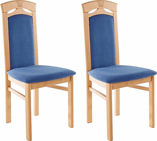 Home affaire Esszimmerstuhl Anthony (Set, 2 günstig online kaufen