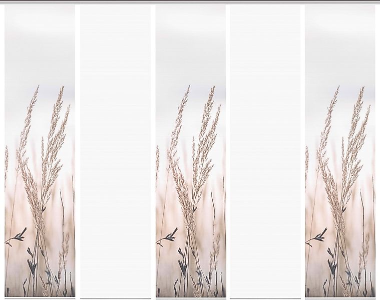 Vision S Schiebegardine "RELVA" Paneelwagen 1 Stk. tlg. DIGITALDRUCK günstig online kaufen