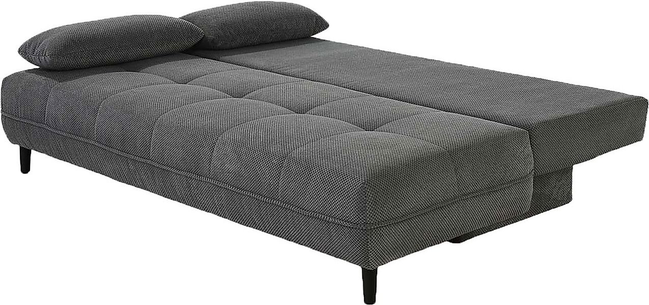 Jockenhöfer Gruppe Schlafsofa "Til, B: 206 cm, Liegefl. 140x200 cm" mit Bet günstig online kaufen