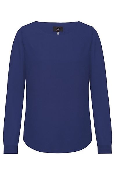 GREIFF Langarmbluse Greiff CHIFFON Damen Chiffon-Bluse Langarm Rundhals Reg günstig online kaufen