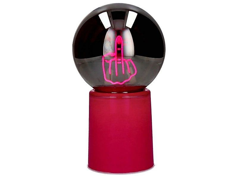 Giftcompany LED-Dekofigur Glowmance LED-Leuchtkugel Neonlicht Mittelfinger günstig online kaufen