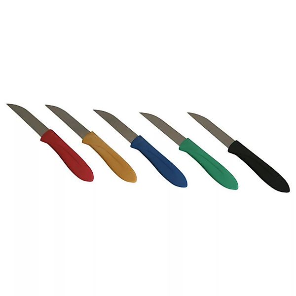 Messerset multicolor Edelstahl 5 tlg. günstig online kaufen