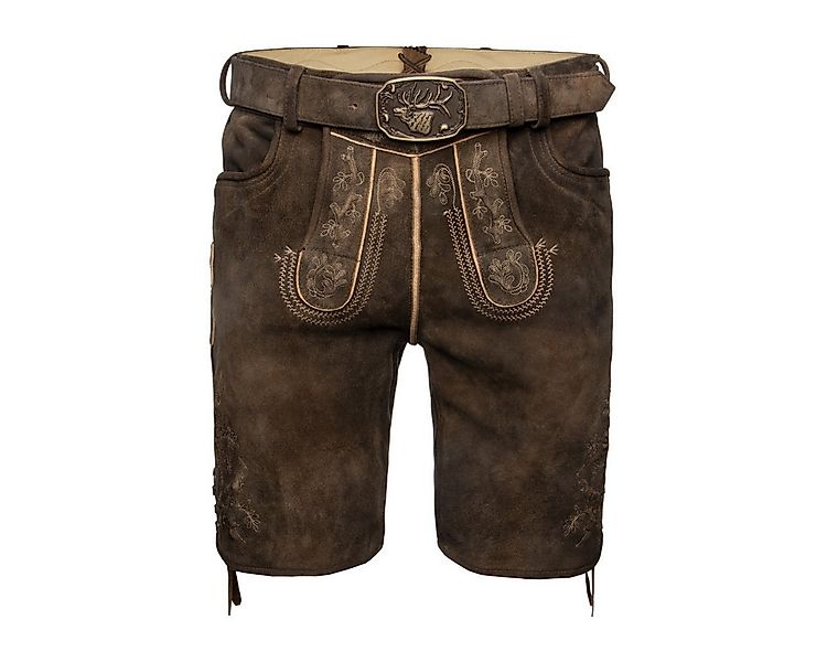 Spieth & Wensky Trachtenlederhose Grünwald Herren (1-tlg) Trachtenlederhose günstig online kaufen