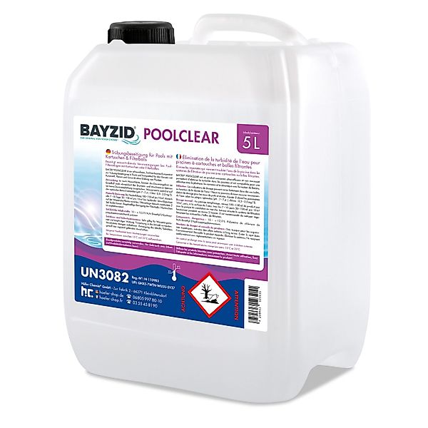 Bayzid Poolclear Trübungsbeseitigung für Pool-Filter mit Kartuschen & Filte günstig online kaufen