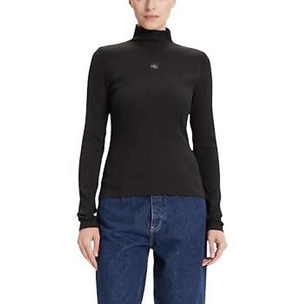 Calvin Klein Jeans  Pullover LS WOVEN LABEL TURTL LV047D203G günstig online kaufen