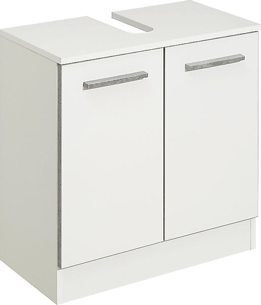 Saphir Waschbeckenunterschrank Quickset 953 Unterbeckenschrank, 60 günstig online kaufen