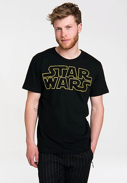 LOGOSHIRT T-Shirt "Star Wars Logo" mit tollem Star Wars-Print günstig online kaufen