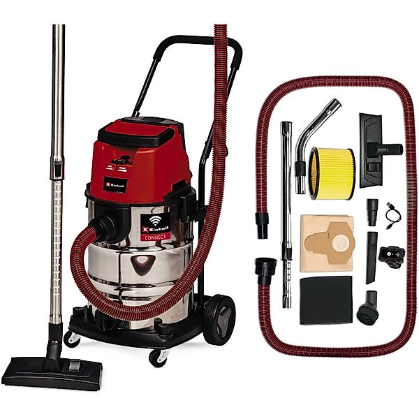 Einhell Nass-Trocken-Akkusauger "TP-VC 36/30 S Auto-Solo" ohne Akku günstig online kaufen