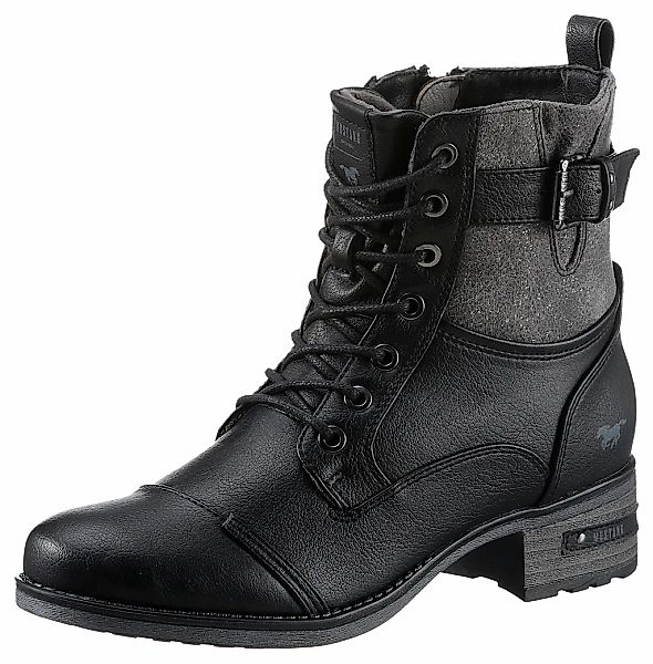 Mustang Shoes Schnürstiefel Schnürstiefelette günstig online kaufen