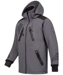 Rock Creek Softshelljacke Herren Softshelljacke Wanderjacke günstig online kaufen