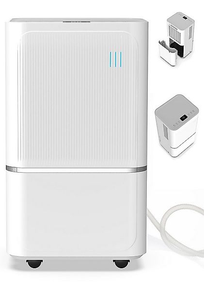 LETGOSPT Luftentfeuchter Luftentfeuchter Elektrisch, Raumentfeuchter Leise günstig online kaufen