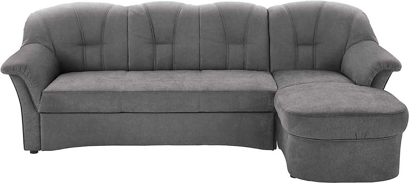 DOMO collection Ecksofa Papenburg L-Form, in großer Farbvielfalt, wahlweise günstig online kaufen