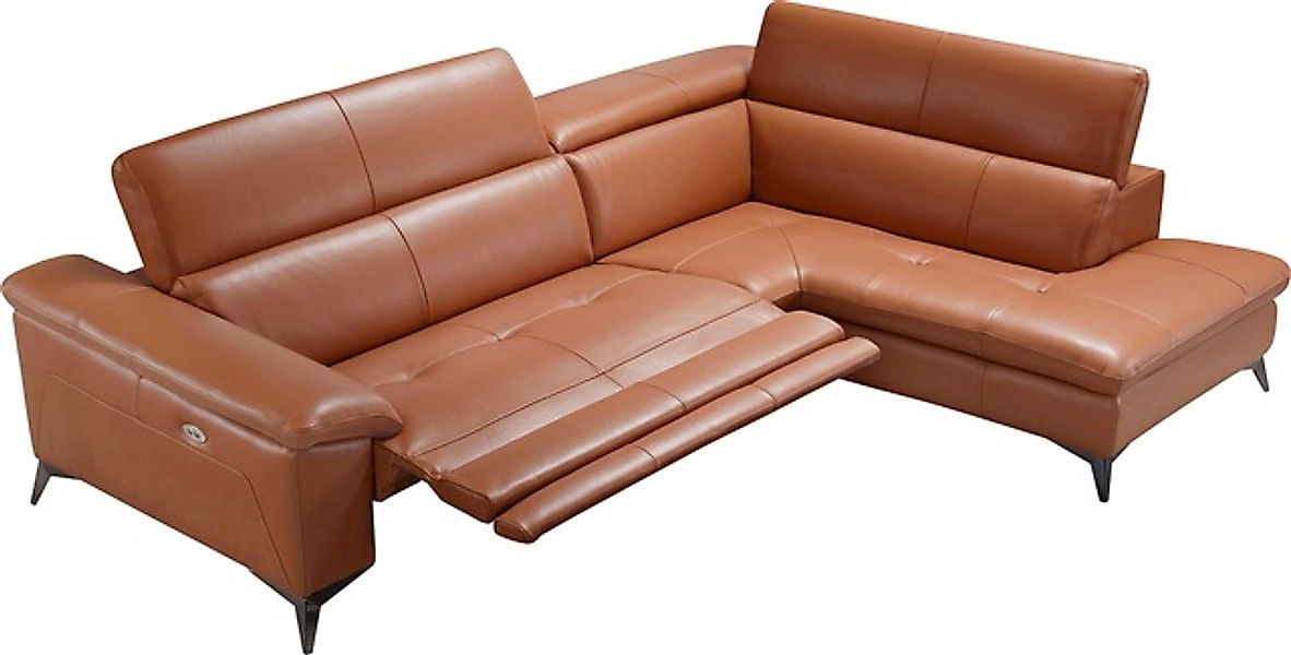 Egoitaliano Ecksofa »Martine, Multifunktionssofa mit Komfortfunktionen, ede günstig online kaufen