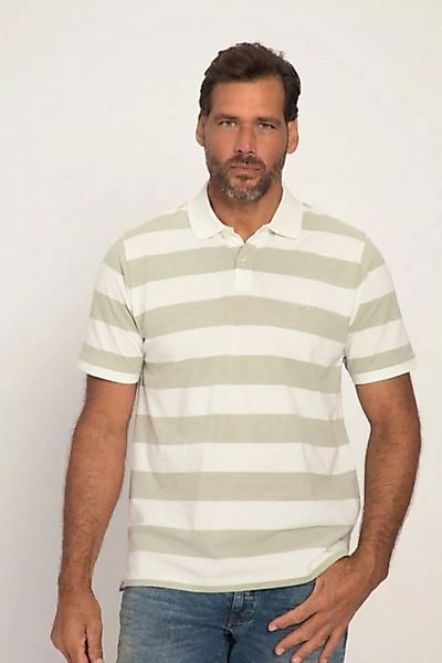 JP1880 Poloshirt Poloshirt Halbarm Ringel Polokragen günstig online kaufen