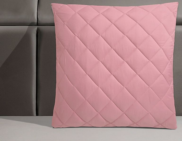 my home Microfaserkissen "Microlux Kopfkissen 40x80 cm, 80x80 cm" Füllung: günstig online kaufen