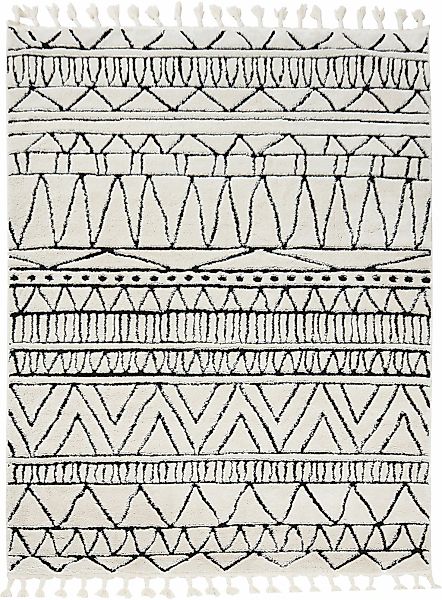 done. Teppich "OCEAN" rechteckig 10 mm Höhe modernes Scandi Design, Hoch-Ti günstig online kaufen