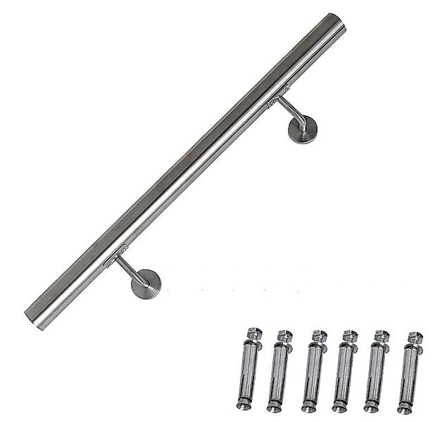 Feel2Home Handlauf Treppengeländer Handlauf Edelstahl Griff Wandhandlauf Tr günstig online kaufen