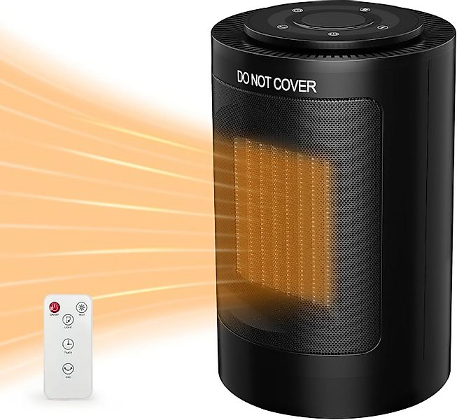 Ventvinal Heizlüfter Ventvinal Heizlüfter Keramik 2000W, mit Fernbedienung, günstig online kaufen