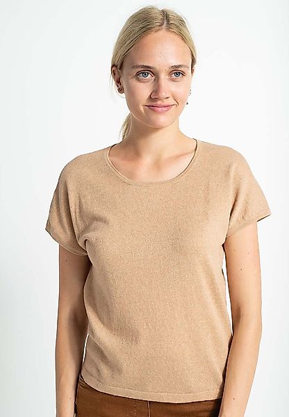 Strickshirt Aus Ungefärbter Bio-baumwolle | Native Shirt günstig online kaufen