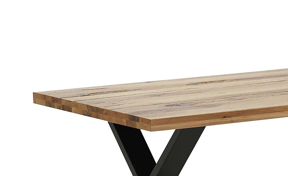 Woodford Massivholztisch  Pantheon ¦ holzfarben ¦ Maße (cm): B: 100 H: 76 T günstig online kaufen