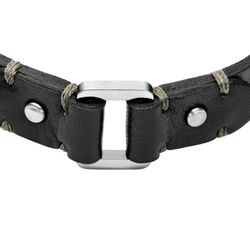 Fossil Armband Schmuck Geschenk Edelstahl Leder günstig online kaufen