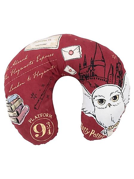 United Labels® Dekokissen Harry Potter Hedwig Reise Nackenkissen Reisekisse günstig online kaufen