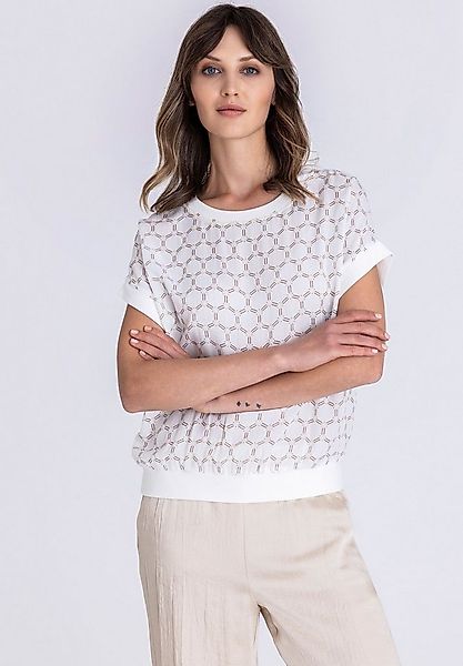 TUZZI Blusenshirt mit Bundabschluss günstig online kaufen