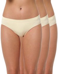 Yenita® Slip Microfaser Bikinislip (3-St) in günstig online kaufen