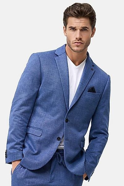 ZUITABLE Sakko – Slim Fit Herren Sakko aus Jersey im Pastellton günstig online kaufen