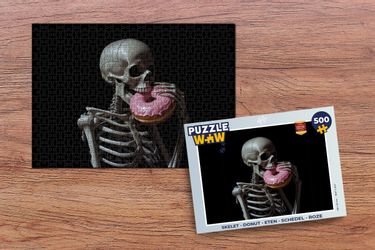 MuchoWow Puzzle Skelett - Donut - günstig online kaufen