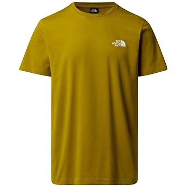 The North Face  T-Shirt NF0A87NG M SS SIMPLE DOME-BOG1 DEEP DJON günstig online kaufen