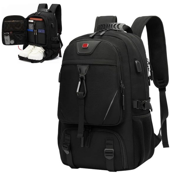 MODFU Reiserucksack Businessrucksack Schulrucksack mit Schuhfach günstig online kaufen