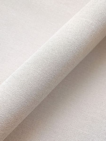 Newroom Vliestapete, Creme Tapete Modern Unifarbe günstig online kaufen