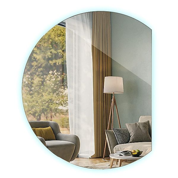 Tulup LED-Lichtspiegel LED-Wandspiegel für Wohnzimmer und günstig online kaufen
