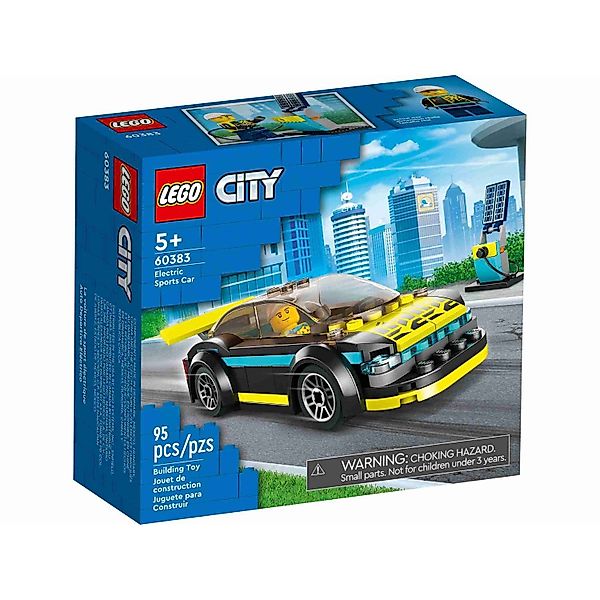LEGO® 60383 Elektro-Sportwagen Konstruktionsspielsteine günstig online kaufen