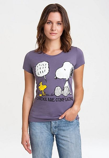 LOGOSHIRT T-Shirt Snoopy - Peanuts mit niedlichem Frontprint günstig online kaufen