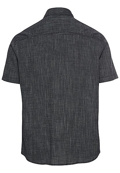 camel active Kurzarmhemd mit Button-Down-Kragen und günstig online kaufen