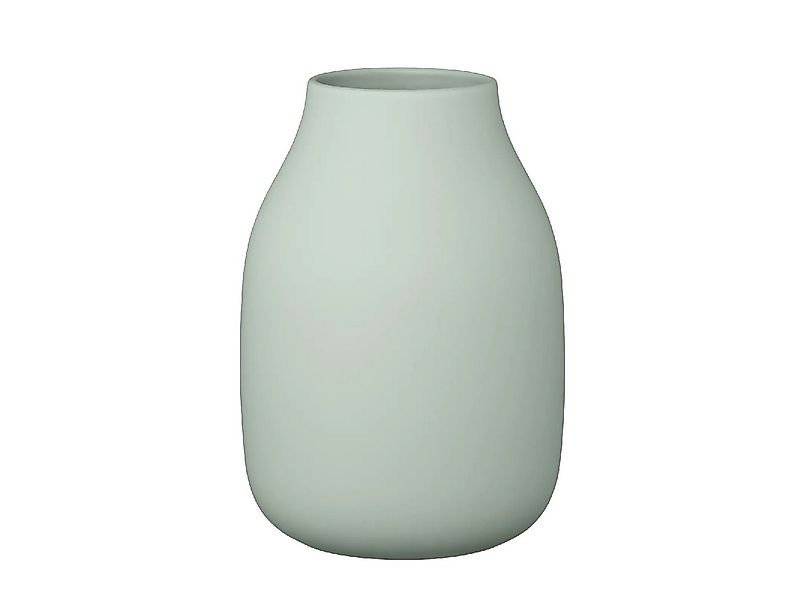 blomus Dekovase COLORA Vase desert sage L 20cm (Vasen) günstig online kaufen