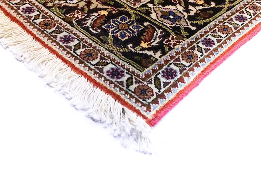 morgenland Wollteppich »Täbriz 40 Raj Teppich handgeknüpft rot«, rechteckig günstig online kaufen