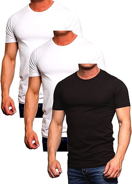 Jack & Jones T-Shirt (3er-Pack) Basic günstig online kaufen
