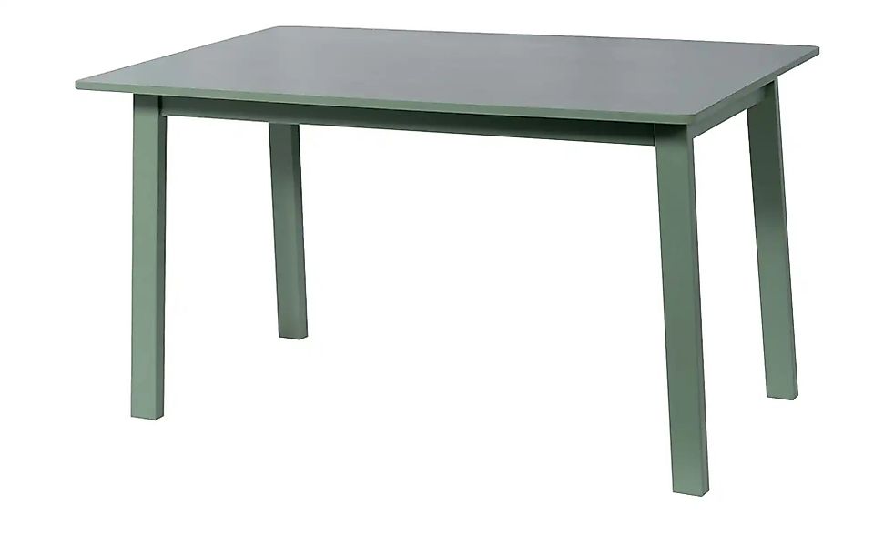 Esstisch aus Massivholz  Siro ¦ grün ¦ Maße (cm): B: 75 H: 74 Tische > Esst günstig online kaufen