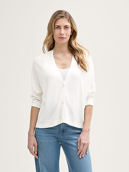TOM TAILOR Cardigan Loose Fit Cardigan günstig online kaufen