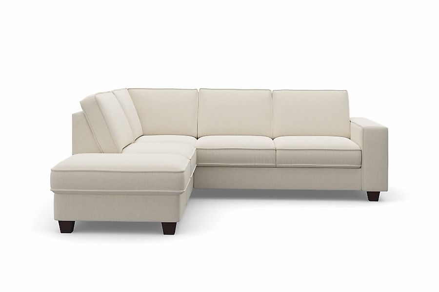 Home affaire Ecksofa "County L-Form" wahlweise Ottomane links oder rechts, günstig online kaufen