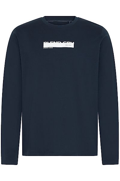 Blend Langarmshirt "BHKEMUEL GRAPHIC L/S TEE" günstig online kaufen